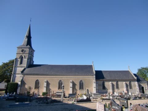 Élagueur Sainte-Opportune-la-Mare